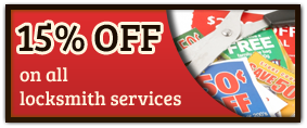 15% off - Locksmith in San Marcos